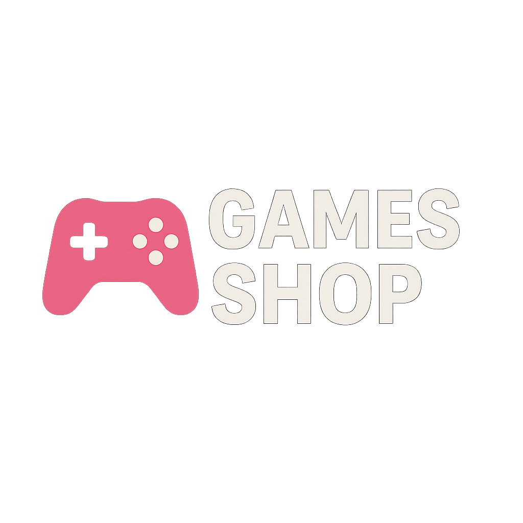 Games Shop Logo